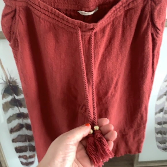 Soft surroundings linen pant - Picture 3 of 5